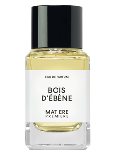 Bois d'Ébène Matière Première bottle