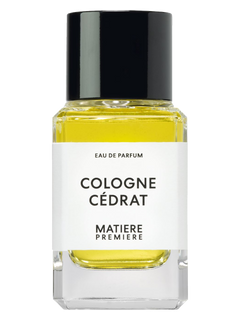 Matiere Premiere Cedrat bottle