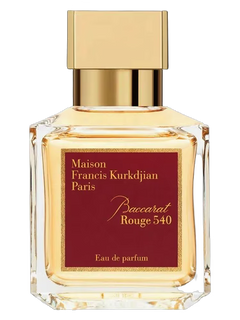 Baccarat Rouge 540 — Maison Francis Kurkdjian