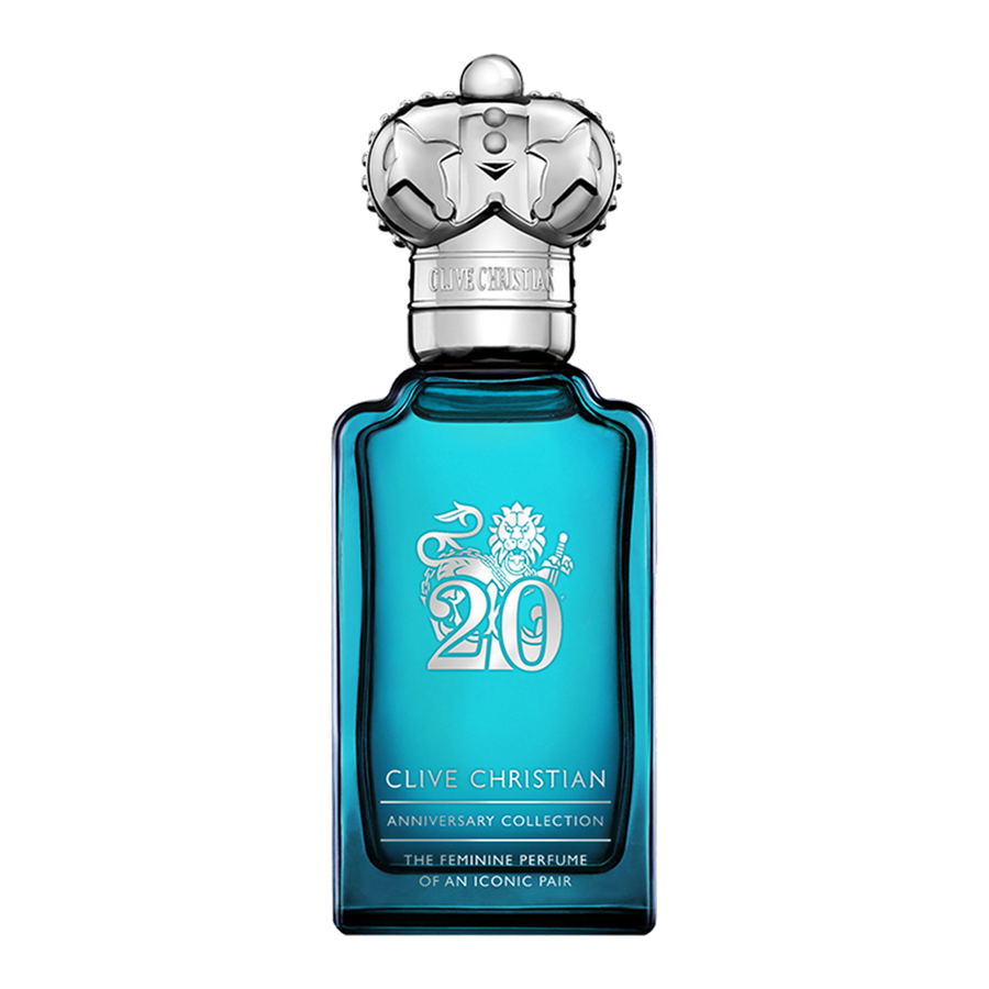 20 Iconic Feminine by Clive Christian eau de parfum bottle