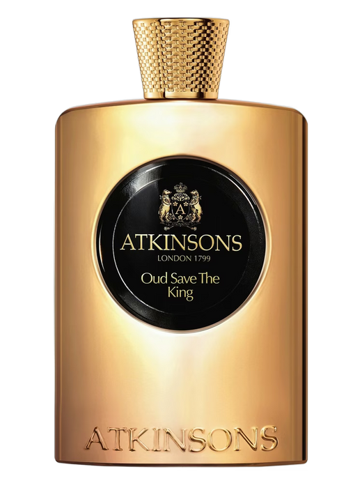 Oud Save the King — Atkinsons (Tester)