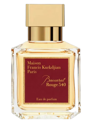 Baccarat Rouge 540 — Maison Francis Kurkdjian