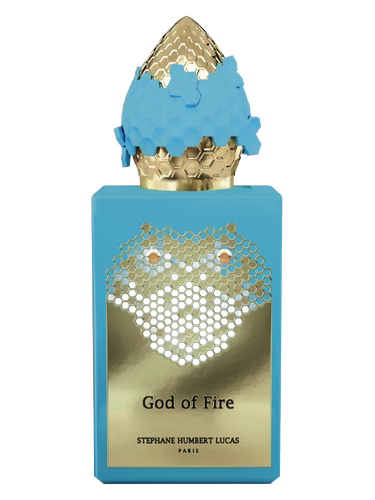 God of Fire — Stéphane Humbert Lucas