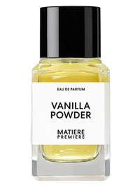 Vanilla Powder — Matière Première
