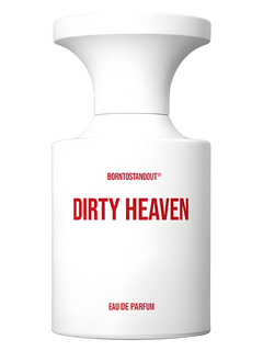 BORNTOSTANDOUT Dirty Heaven bottle