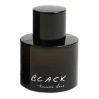 Black for Men by Kenneth Cole eau de toilette bottle