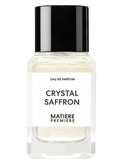 Matière Première Crystal Saffron bottle