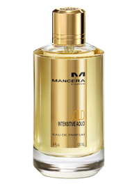 Mancera Gold Intensive Aoud bottle