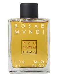 Profumum Roma Rosae Mundi bottle