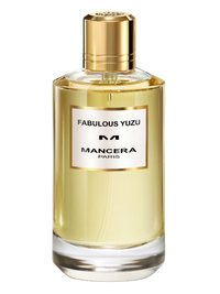 Mancera Fabulous Yuzu bottle