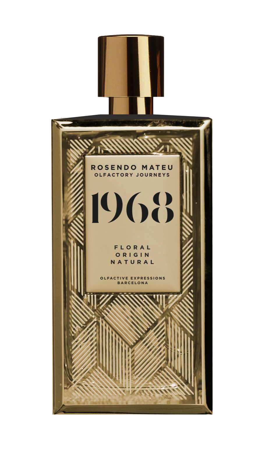 Rosendo Mateu 1968 bottle
