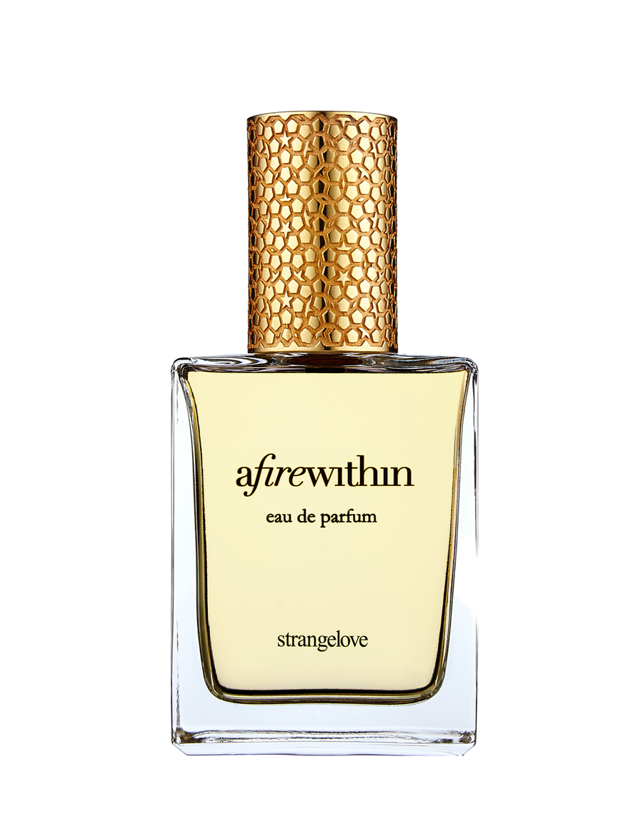 strangelove nyc A Fire Within bottle
