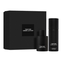 Tom Ford Ombre Leather gift set box, eau de parfum and body spray